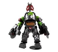 McFarlane Toys, Warhammer 40000 Ork Meganob con Buzzsaw Mega Figura con 22 Partes móviles, Figura Coleccionable de Warhammer con Base de Soporte de coleccionista, a Partir de 12 años