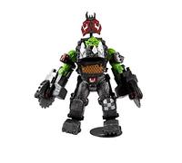 McFarlane Toys, Warhammer 40000 Ork Meganob con Buzzsaw Mega Figura con 22 Partes móviles, Figura Coleccionable de Warhammer con Base de Soporte de coleccionista, a Partir de 12 años