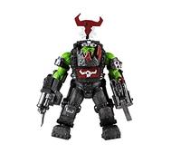 McFarlane Toys, Warhammer 40000 Ork Meganob con Shoota Mega Figura con 22 Partes móviles, Figura Coleccionable de Warhammer con Base de Soporte de coleccionista, a Partir de 12 años