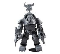McFarlane Toys, Warhammer 40000 Ork MegaNob con Shoota Mega Figura de acción con 22 Partes móviles, Figura Coleccionable de Warhammer sin Pintar con Base de Soporte de coleccionista, Personaliza tu