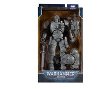 McFarlane Juguetes, Warhammer 40000 Reiver Figura de acción con 22 Partes móviles, Figura Coleccionable sin Pintar con Base de Soporte de coleccionistas, Personaliza tu Figura - A Partir de 12 años