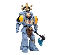 McFarlane Toys Warhammer Age 12+ 40,000 Space Wolves Wolf Guard Figura de acción Coleccionable de 7 Pulgadas - Figura de acción Coleccionable Altamente Detallada con Tarjeta artística