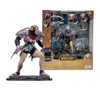 McFarlane Toys World of Warcraft - Figura de acción de 6 Pulgadas, Elfo Nocturno: druida/pícaro, Figura increíblemente Detallada a Escala 1:12 basada en el fenómeno Global, Incluye Armas, Piezas de