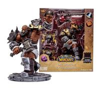 McFarlane Toys World of Warcraft Orc: Shaman/Warrior (Epic) Figura de Acción 8.75 Pulgadas