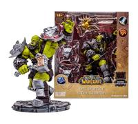 McFarlane Toys - World of Warcraft Orc: Warrior/Shaman (Rara) Figura posada a escala 1:12