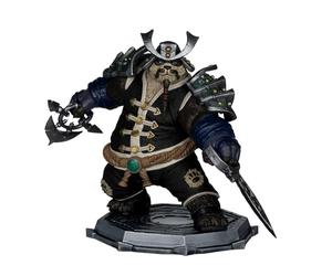 McFarlane Toys - World of Warcraft Pandaren: Monk & Rogue Figura posada a escala 1:12