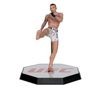 McFarlane UFC MAX Holloway - Figura Posada de 7 Pulgadas con Etiqueta Dorada SportsPicks