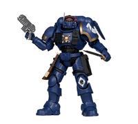 McFarlane Warhammer 40.000 - Figura de acción de Teniente en Phobos Armor (Ultramarines), 18 cm