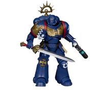 McFarlane Warhammer 40.000 - Figura de acción Ultramarines 3rd Company Honour Captain (Total War), 18 cm