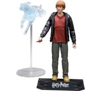 McFarlane- Wizarding World Collection Harry Potter Figura de Acción Ron Weasley, Multicolor (13302-8)