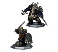 McFarlane World of Warcraft - Figuras de acción de Hunter y Pandaren, 15 cm, Surtido (8)