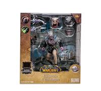 Figura Elf Druid & Elf Rogue World Of Warcraft Common 15 cms