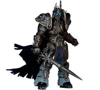 Mcfarlane world of warcraft the lich king figura de acción de lujo de