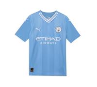 MCFC 770441-01 Home Jersey Replica Jr Camiseta Unisex Niños Azul Tamaño 116