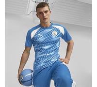 MCFC 772844-10 Prematch SS Jersey T-Shirt Unisex Blue Tamaño L