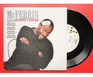 McFerrin, Bobby Good Lovin' 7" EMI MT42 EX/EX 1988 picture sleeve
