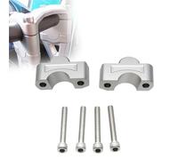 MCFHSH Abrazadera De Manillar CNC Tiger660 para Manillar, Montaje Elevado Y Extensible para T&riumph Tiger 660 Tiger Sport 660 2022 2023