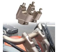 MCFHSH Abrazadera De Montaje Extensible Elevada para Elevador De Manillar De Motocicleta para Accesorios para Zontes ZT310-T ZT 310-R ZT310-X 310T 310X 310R