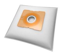 McFilter | 10 bolsas aspiradoras adecuadas para Grundig VCC3850, VCC 3850 A, cubierta dimensionalmente estable, incl. filtro de protección del motor + filtro de escape, alternativa a Swirl Y 05