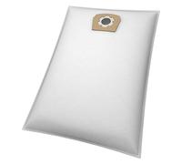 McFilter 10 bolsas para aspiradora U 831m, universales, aptas para aspiradoras de depósito y aspiradoras industriales; bolsas con un volumen de aproximadamente 30 l