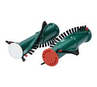 McFilter | 2 cepillos de recambio adecuados para Vorwerk EB 340 350 351 EB340 EB350 EB351 Cepillo eléctrico para aspiradora | compatible con Kobold y Tiger VK y VT
