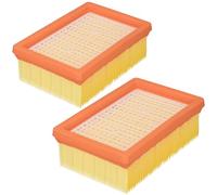 McFilter 2 Flachfaltenfilter geeignet für Kärcher WD4, WD5, WD6, MV4, MV5, MV6, Alternative für KFI 4410 2.863-005.0 Mehrzwecksauger, Nass-Trockensaugen ohne Filterwechsel #1