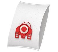 McFilter | 20 bolsas de aspiradora aptas para aspiradoras Miele Tango/Tango Plus, bolsas con guardapolvo automático, tipo MSM con filtro