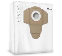 McFilter | 20 bolsas para aspiradoras 30l | compatible para TODAS las aspiradoras Einhell de 30 litros | bolsa de recogida de suciedad adecuada como 2351170 |blosa tipo - Type DSM 39