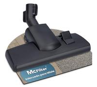 McFilter | Boquilla combinada adecuada para las aspiradoras Miele C1, C2, C3, S8000, S2, S3, S4, S5, S6 series, Complete, Compact, Classic, 35mm, función de enganche y aparcamiento conmutable