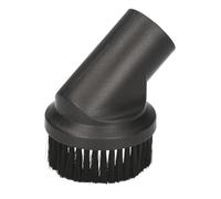 McFilter | Cepillo para muebles 32 mm diámetro nylon pelo rígido negro, conexión 32 mm, universal, para todas las marcas, boquilla para muebles | compatible con Bosch, Siemens, Kärcher, Miele