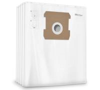 McFilter I 10 bolsas de aspirador 10l compatible con aspirador Einhell TE-VC 18/10 Li-Solo I Accesorios aspirador húmedo/seco, aspirador industrial I Tipo DSM 43