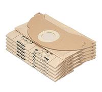 McFilter I 10 bolsas para aspiradora compatibles con Kärcher 6.959-322.0 - Apto para aspiradoras multiusos WD2, MV2, bolsas para aspiradora en seco y húmedo