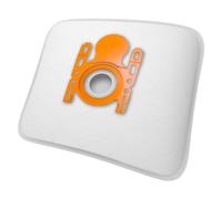 McFilter I 10 bolsas para aspiradora compatibles con Siemens VZ41FGALL, tipo G ALL (nº 17000816) I 5 capas con junta antipolvo, tipo BS 216m incl. filtro
