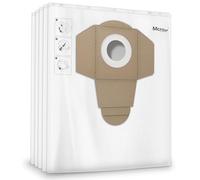 McFilter I 10 bolsas para aspiradora de 20 litros compatible para aspiradora húmeda Einhell de 20 litros I Bolsa de recogida de suciedad adecuada para 2351152 I Bolsa - tipo DSM 37