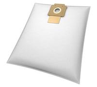 McFilter I 10 bolsas para aspiradoras adecuadas para Kärcher T 10/1, T 12/1, 6.904-315.0 I disco de cubierta de cartón dimensionalmente estable con junta antipolvo I no tejido I 3 capas