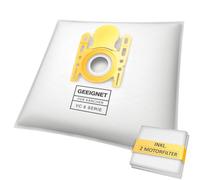 McFilter I 10 Staubsaugerbeutel Vlies kompatibel mit Kärcher VC 6 Premium I VC 6100 I VC 6.150 I VC 6200 I VC 6300 Staubsauger I Passend wie 6.904-329.0 I Plastikdeckscheibe mit Staubverschluss