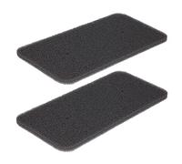McFilter juego de 2 filtros secador Candy Hoover 40006731 I filtro para secador I 275 x 125 mm I filtro de esponja | Filtro de pelusa | Esponja filtrante para secadoras con bomba de calor