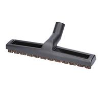 McFilter | Universal 32/35mm boquilla para suelos duros Boquilla para aspiradora 360 mm extra ancha compatible con Siemens, Bosch, Miele, 2 ruedas, crin suave