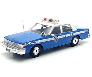 MCG 1/18 - C-HEVROLET Caprice - Departamento de Policía de Nueva York 1987 18360