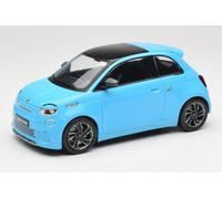 MCG18499 Fiat Abarth 500e Blue IXO 1/18