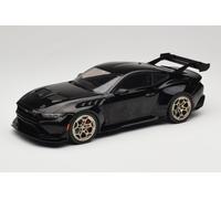 2025 Ford Mustang GTD Negro 1:18 MC Group 18578