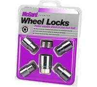 McGard 21153 Cerraduras de rueda cromadas con vαstago regular (tamaρo de rosca M12 x 1,25), juego de 4