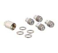 McGard 21156SL Ultra High Security - Tuercas antirrobo para ruedas (base plana, M12 x 1,5, largo 35 mm, SW21)