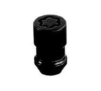 McGard 24038 Chrome/Black Cone Seat Wheel Locks (1/2"-20 Thread Size) - Set of 4