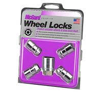 McGard 24132 Chrome Cone Seat Wheel Locks (7/16-20 Thread Size) - Set of 4 by McGard