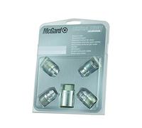 McGard 24152SL Ultra High Security - Tuercas antirrobo para rueda (base cónica, M12 x 1,25, longitud 32,5 mm, SW19)