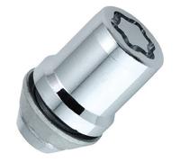 McGard 24212SU Standard - Tuercas antirrobo para ruedas (base cónica, M12 x 1,5, largo 32,5 mm, SW19)