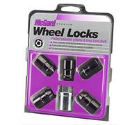 McGard 24526 Chrome/Black Wheel Locks (M12 x 1.5 Thread Size) - Set of 5 by McGard