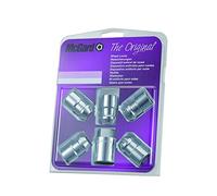 McGard 24537SU - Tuercas antirrobo para rueda con protección de rueda adicional (base cónica, M12 x 1,5, longitud 37,0 mm, SW19)