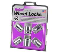 McGard 24557 Chrome Cone Seat Wheel Locks (M12 x 1.5 Thread Size) - Set of 5